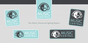 Music Central Branding