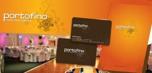 Portofino Function Centre Branding