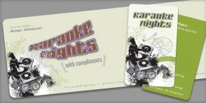 Karaoke Nights Branding